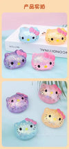Hello Kitty Glitter Stress Ball Squishy