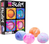 NeeDoh Nice Ice Baby Swirl Squishy Stress Relief Sensory Cube