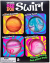NeeDoh Nice Ice Baby Swirl Squishy Stress Relief Sensory Cube