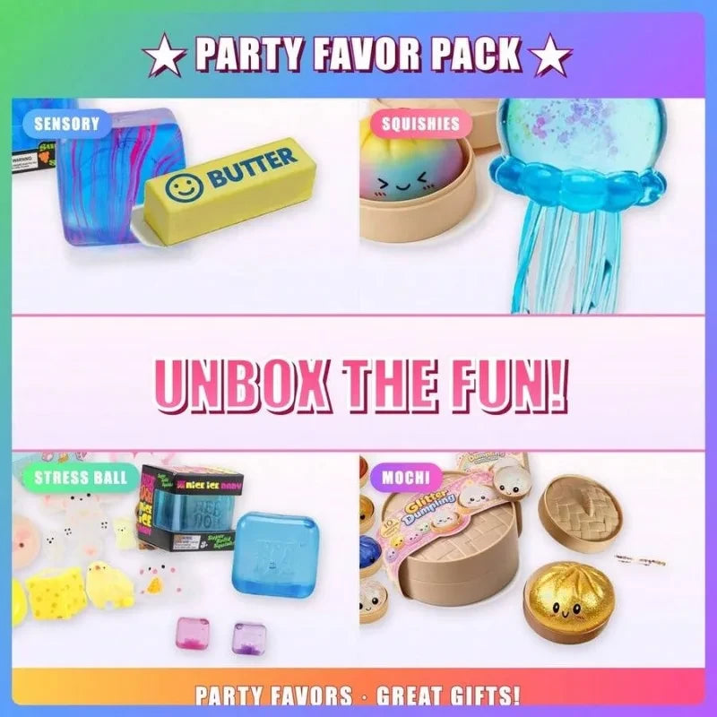 Blind Box Mystery Squishy Fidget Toy