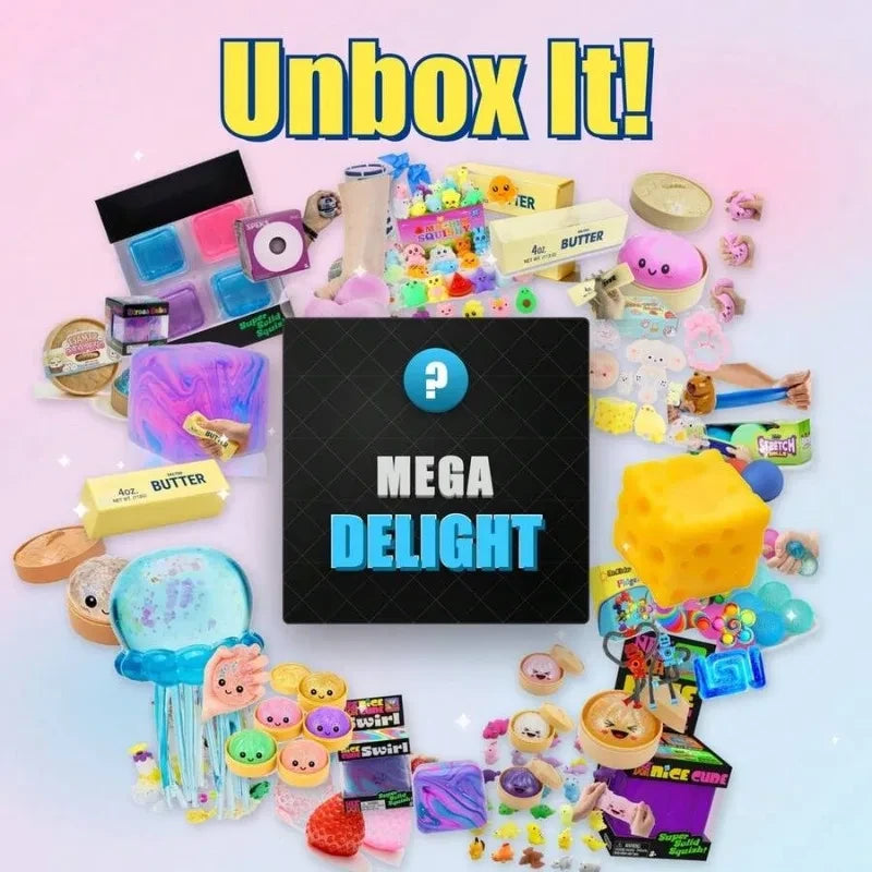 Blind Box Mystery Squishy Fidget Toy