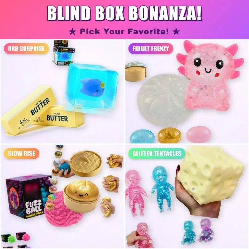 Blind Box Mystery Squishy Fidget Toy