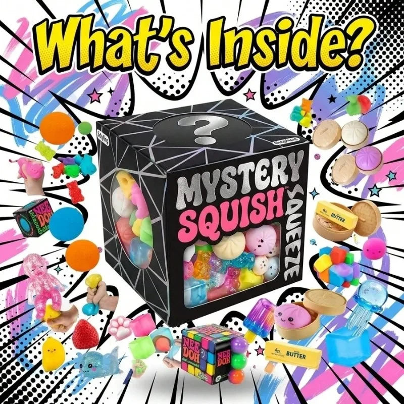 Blind Box Mystery Squishy Fidget Toy