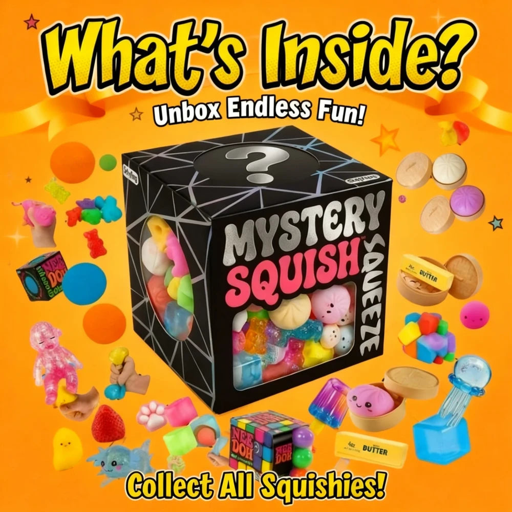 Blind Box Mystery Squishy Fidget Toy