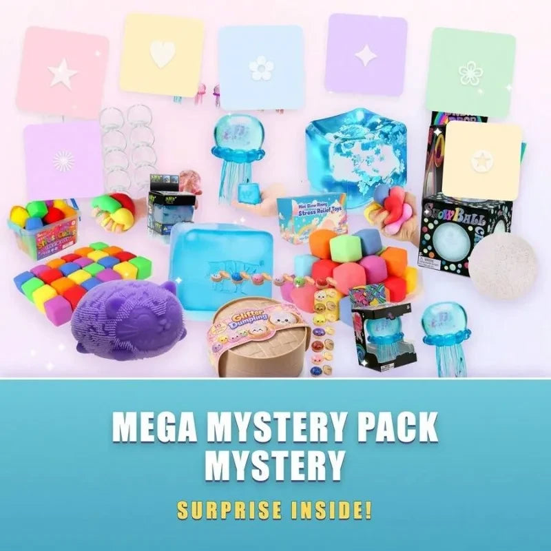 Blind Box Mystery Squishy Fidget Toy