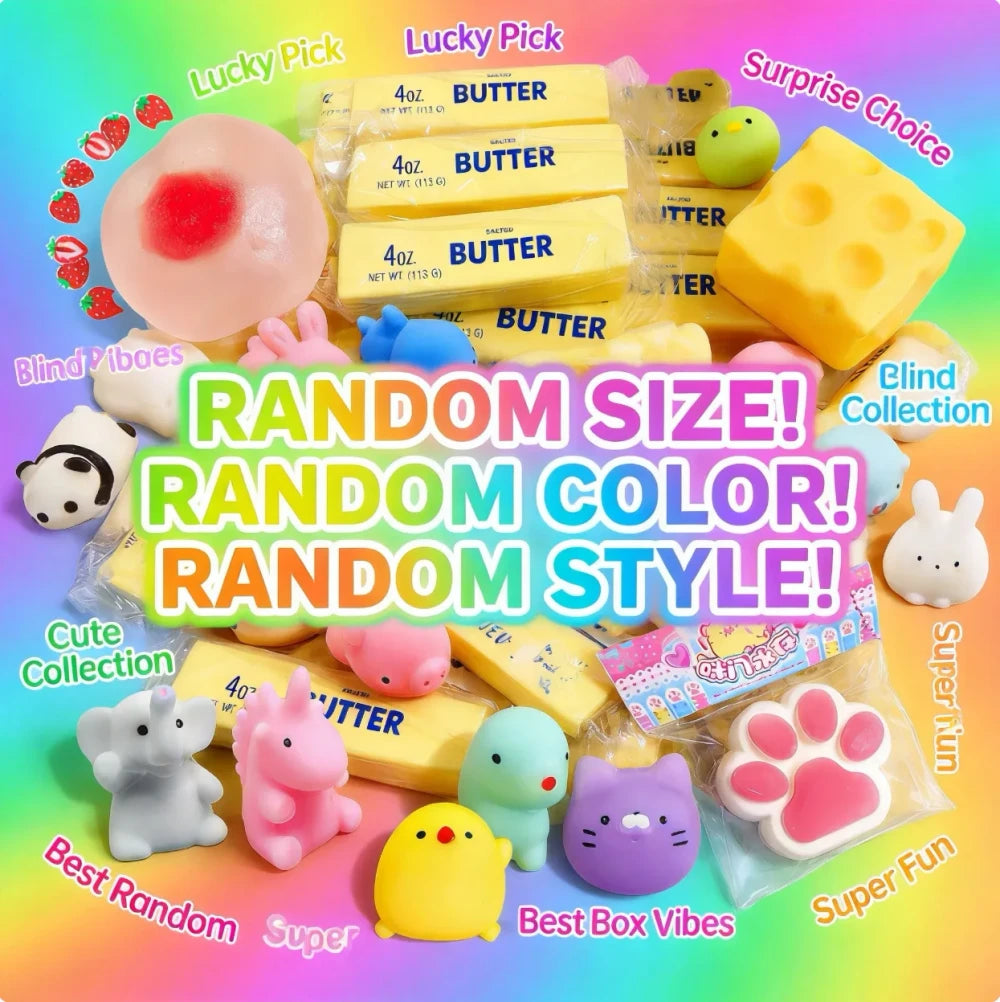 Blind Box Mystery Squishy Fidget Toy