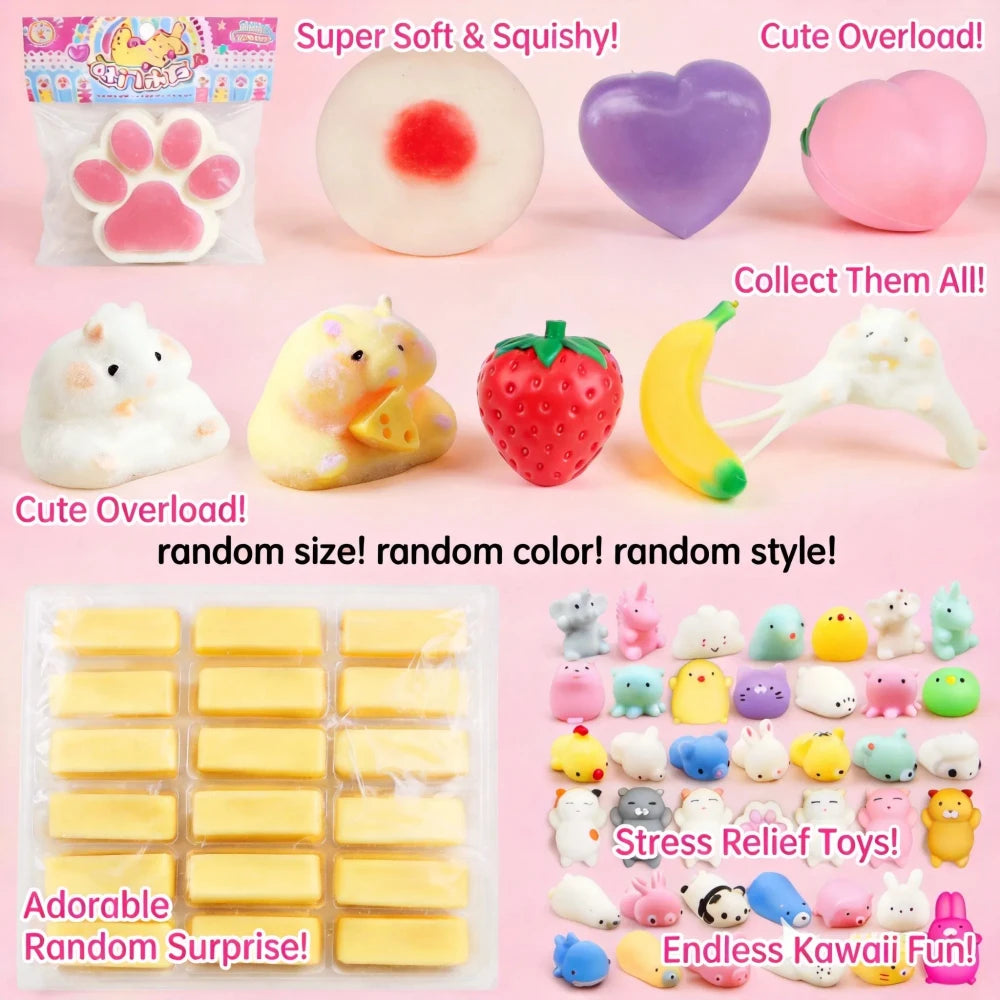 Blind Box Mystery Squishy Fidget Toy