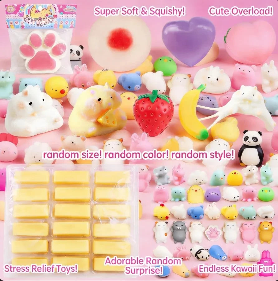 Blind Box Mystery Squishy Fidget Toy