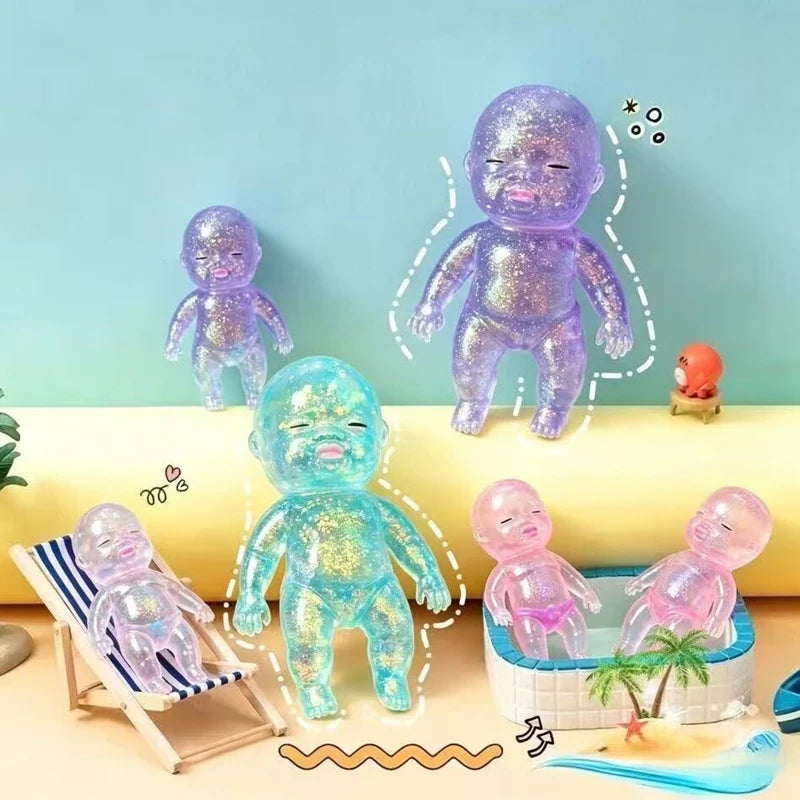 Cute Baby Squishy Stress Toy