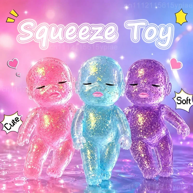 Cute Baby Squishy Stress Toy