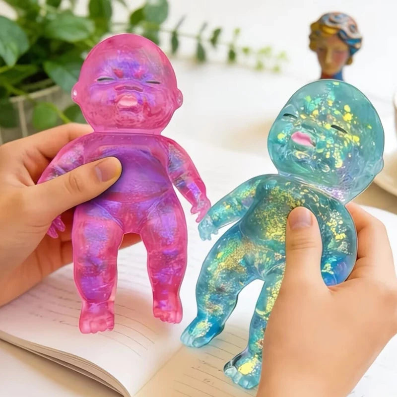 Cute Baby Squishy Stress Toy
