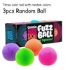 NeeDoh Teenie Mini Fuzz Ball Squishy Stress Toy
