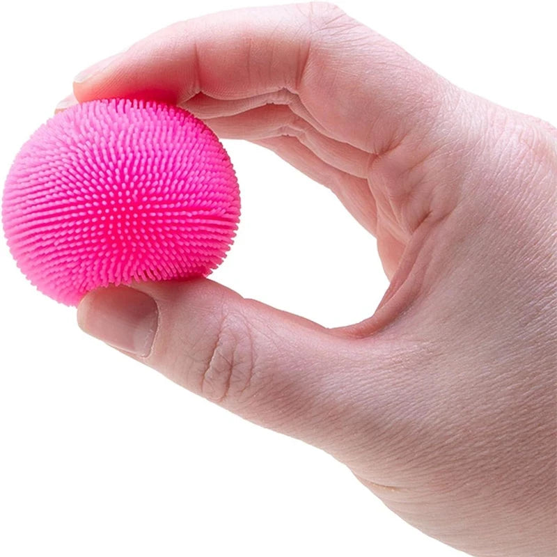 NeeDoh Teenie Mini Fuzz Ball Squishy Stress Toy