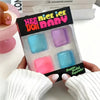 NeeDoh Nice Ice Baby / Teenie Cool Cats Squishy Cube Fidget Toy