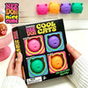 NeeDoh Nice Ice Baby / Teenie Cool Cats Squishy Cube Fidget Toy
