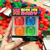 NeeDoh Nice Ice Baby / Teenie Cool Cats Squishy Cube Fidget Toy
