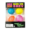 NeeDoh Nice Ice Baby / Teenie Cool Cats Squishy Cube Fidget Toy