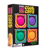 NeeDoh Nice Ice Baby / Teenie Cool Cats Squishy Cube Fidget Toy