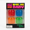 NeeDoh Nice Ice Baby / Teenie Cool Cats Squishy Cube Fidget Toy