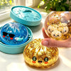 Glitter Dumpling Squishy Fidget Toy