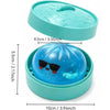 Glitter Dumpling Squishy Fidget Toy