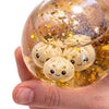 Glitter Dumpling Squishy Fidget Toy