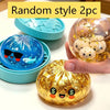 Glitter Dumpling Squishy Fidget Toy