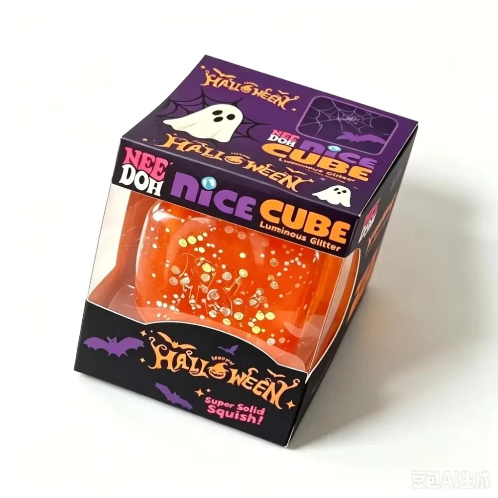 NeeDoh Halloween Knead Stretch Squishy Sensory Toy