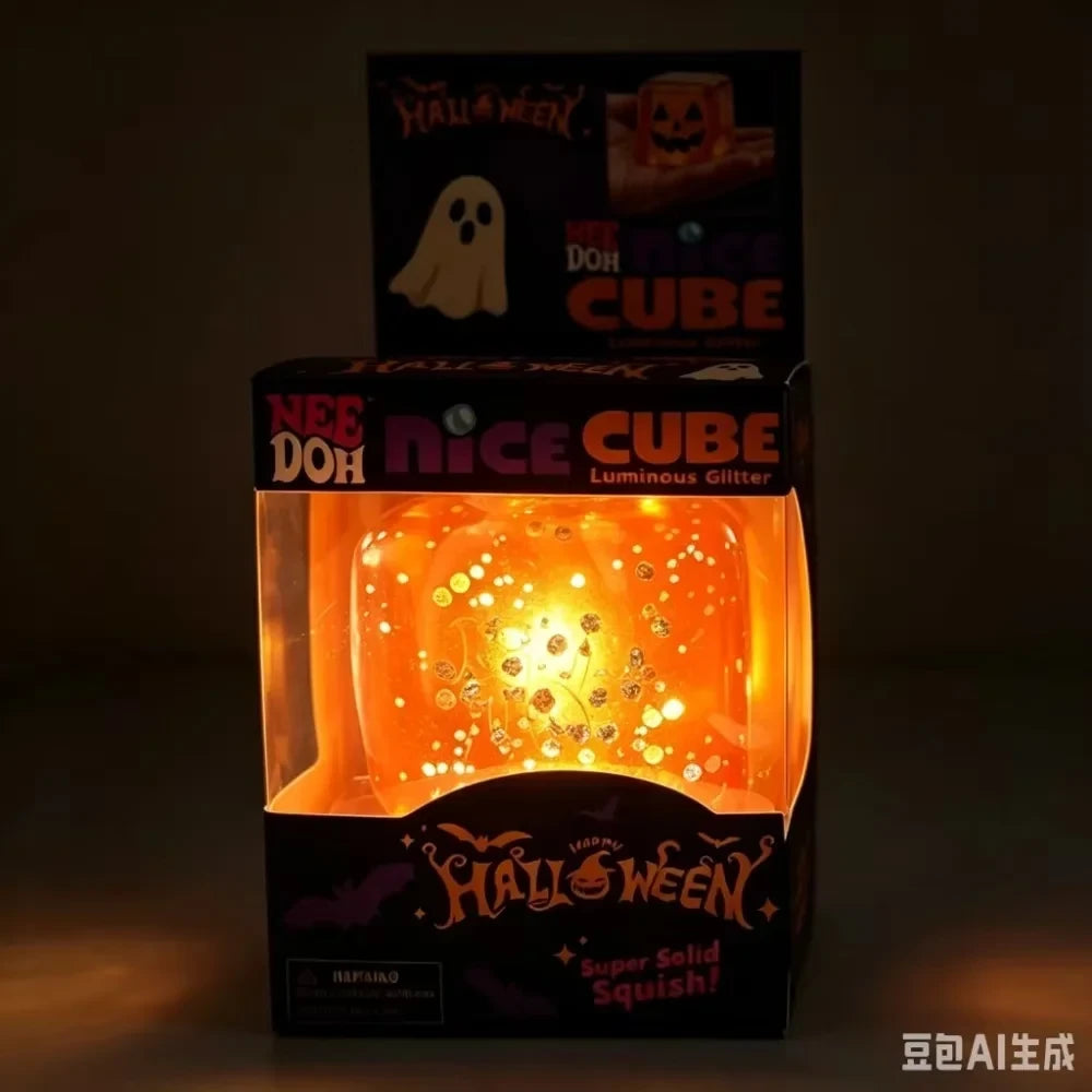 NeeDoh Halloween Knead Stretch Squishy Sensory Toy