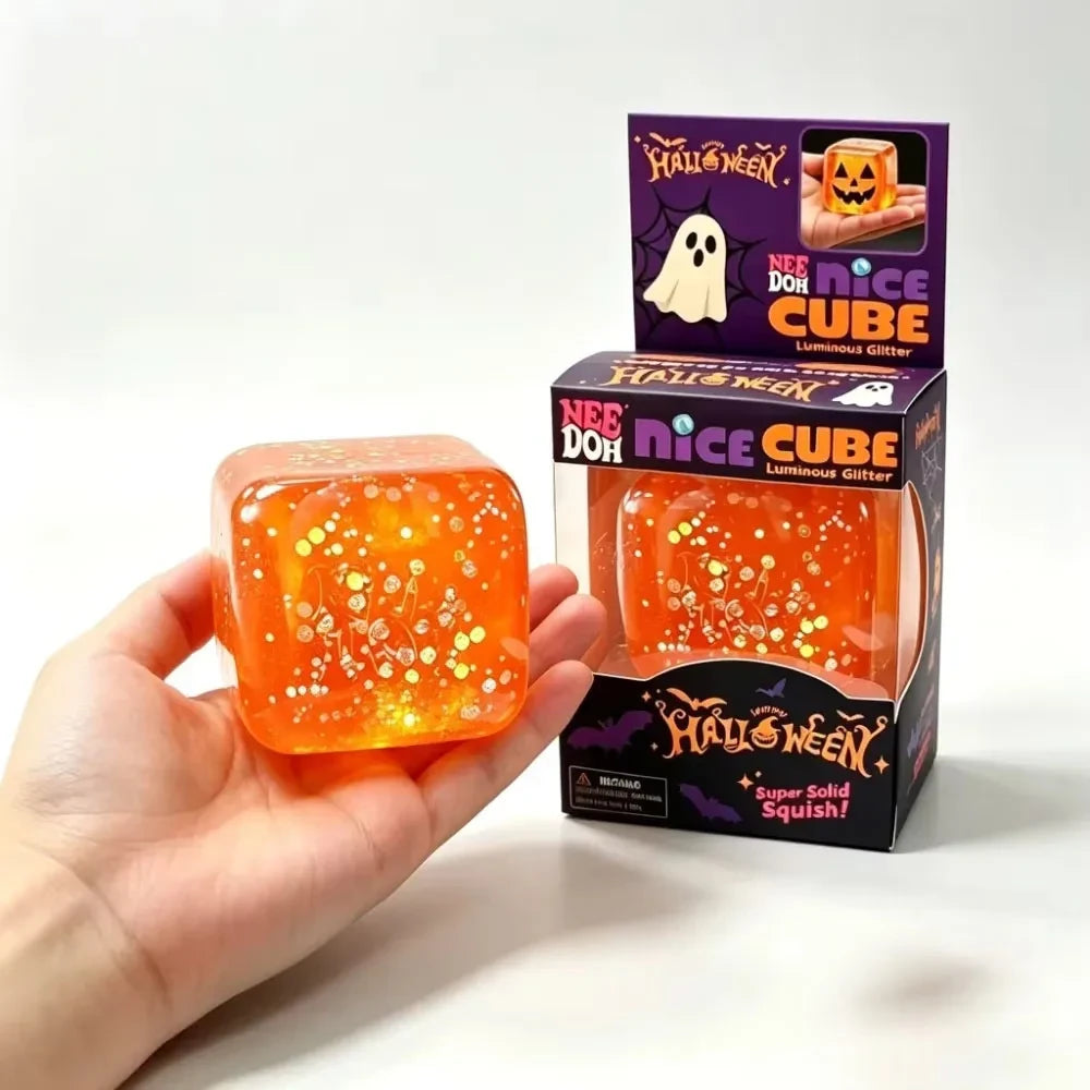 NeeDoh Halloween Knead Stretch Squishy Sensory Toy