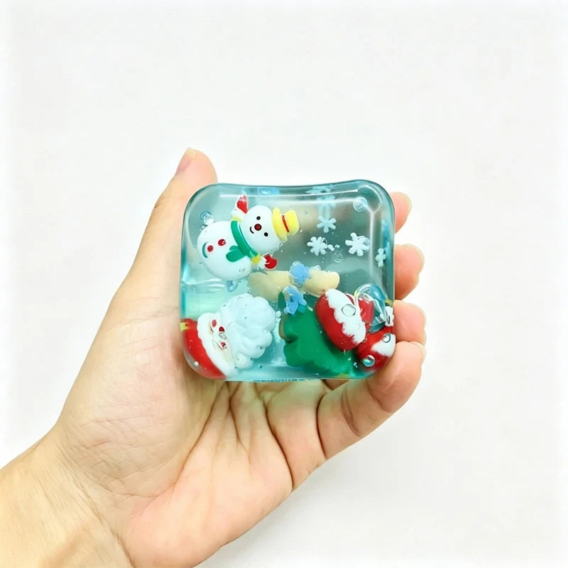 Christmas Santa Reindeer Squishy Toy