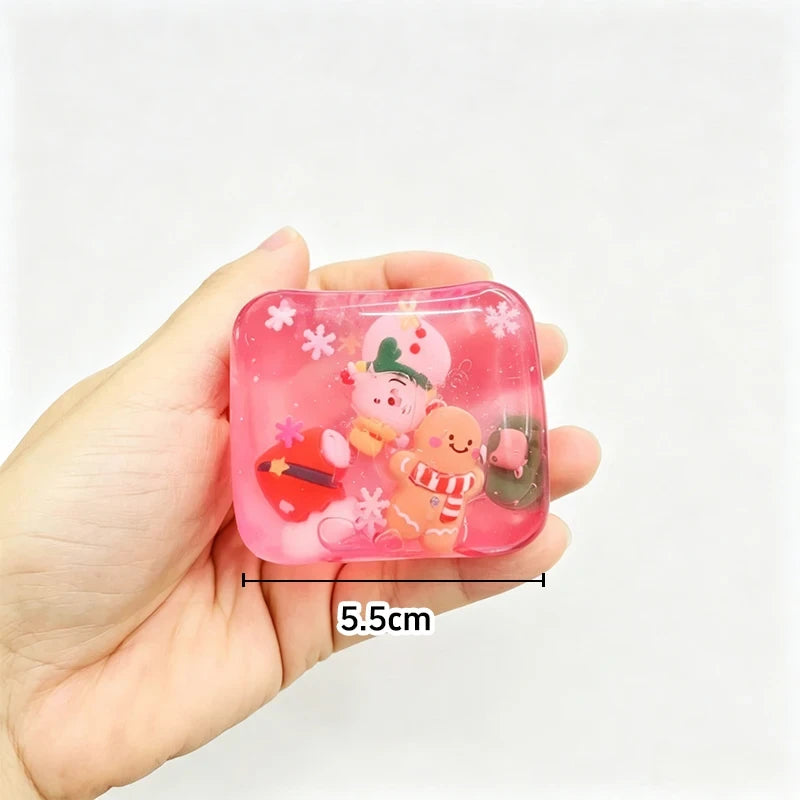 Christmas Santa Reindeer Squishy Toy