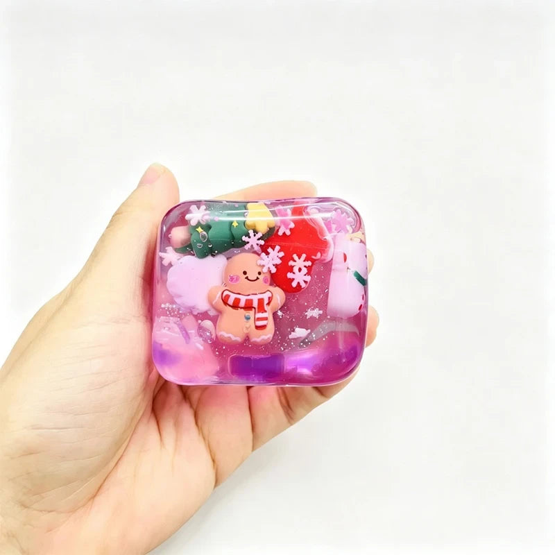 Christmas Santa Reindeer Squishy Toy