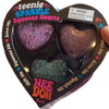 NeeDoh Teenie Sparkle Squeeze Hearts Valentine Mini Squishy Fidget Toy