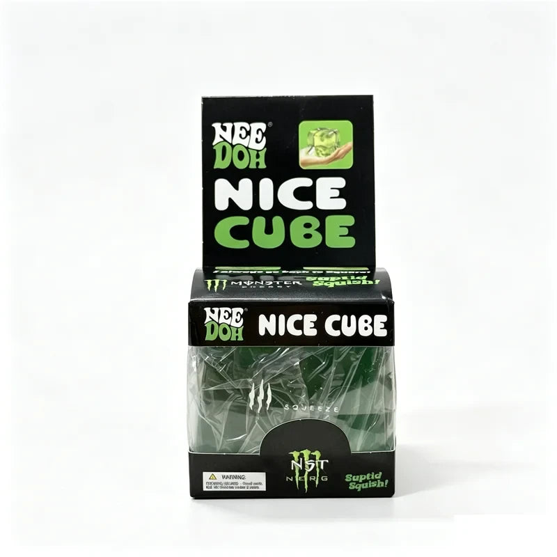 NeeDoh Nice Cube Squishy Sensory Fidget Toy