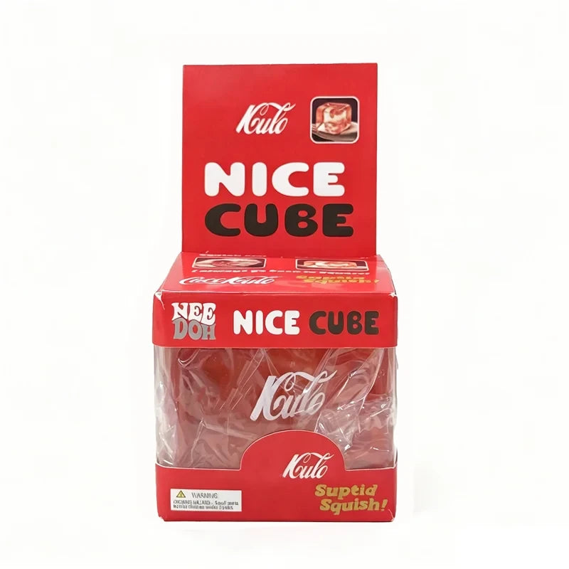 NeeDoh Nice Cube Squishy Sensory Fidget Toy