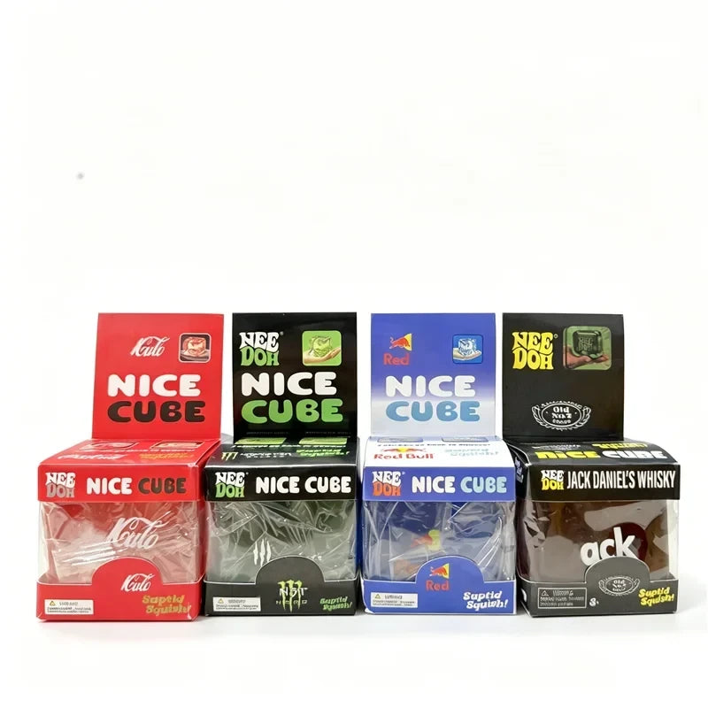 NeeDoh Nice Cube Squishy Sensory Fidget Toy