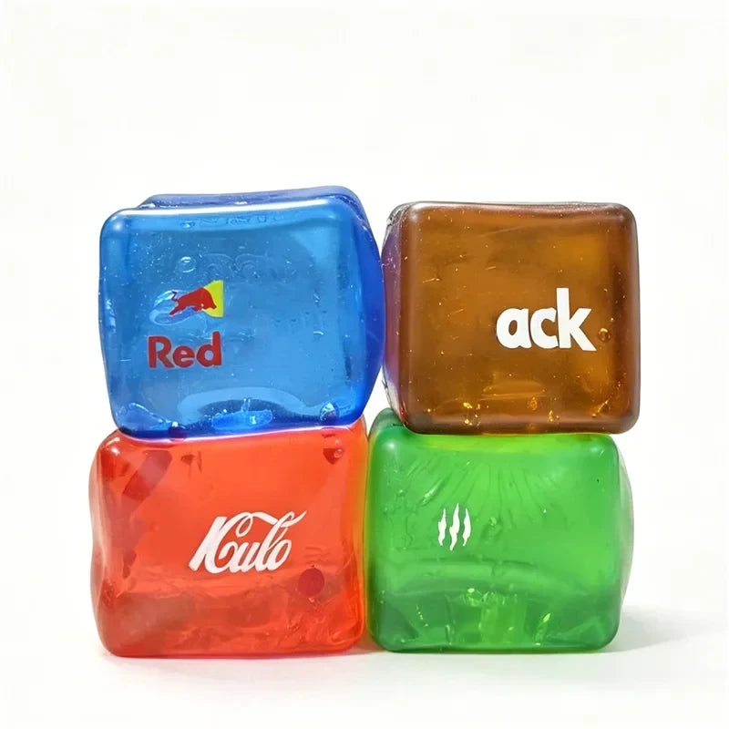 NeeDoh Nice Cube Squishy Sensory Fidget Toy