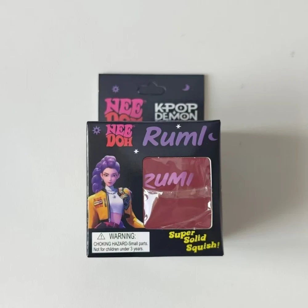 NeeDoh Kpop Demon Hunters Fidget Squishy Toy Stress Relief