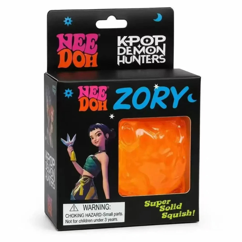 NeeDoh Kpop Demon Hunters Fidget Squishy Toy Stress Relief