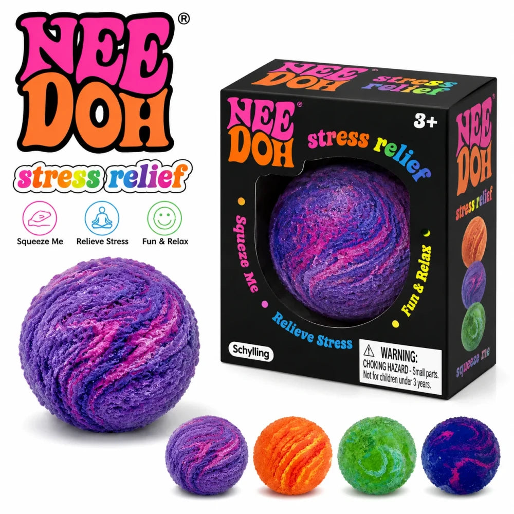 NeeDoh Planet Squishy Ball