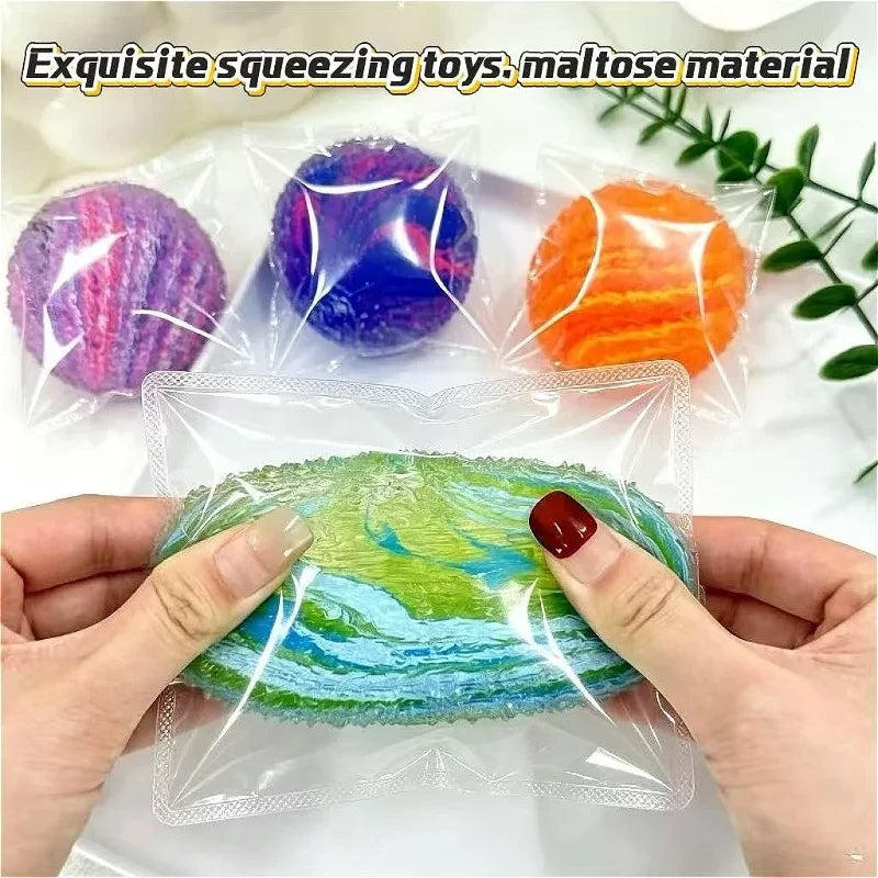 NeeDoh Planet Squishy Ball