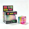 NeeDoh Nice Cube Rainbow Squishy Fidget Toy