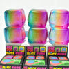 NeeDoh Nice Cube Rainbow Squishy Fidget Toy