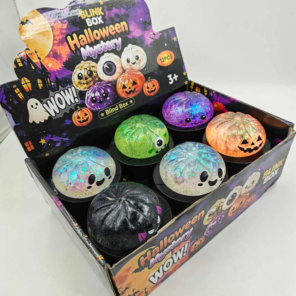 Halloween Dumpling Squishy Stress Relief Squeeze Toy