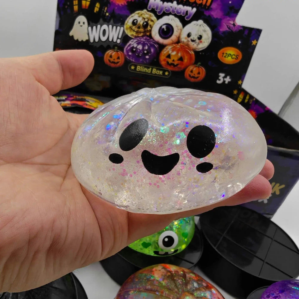 Halloween Dumpling Squishy Stress Relief Squeeze Toy