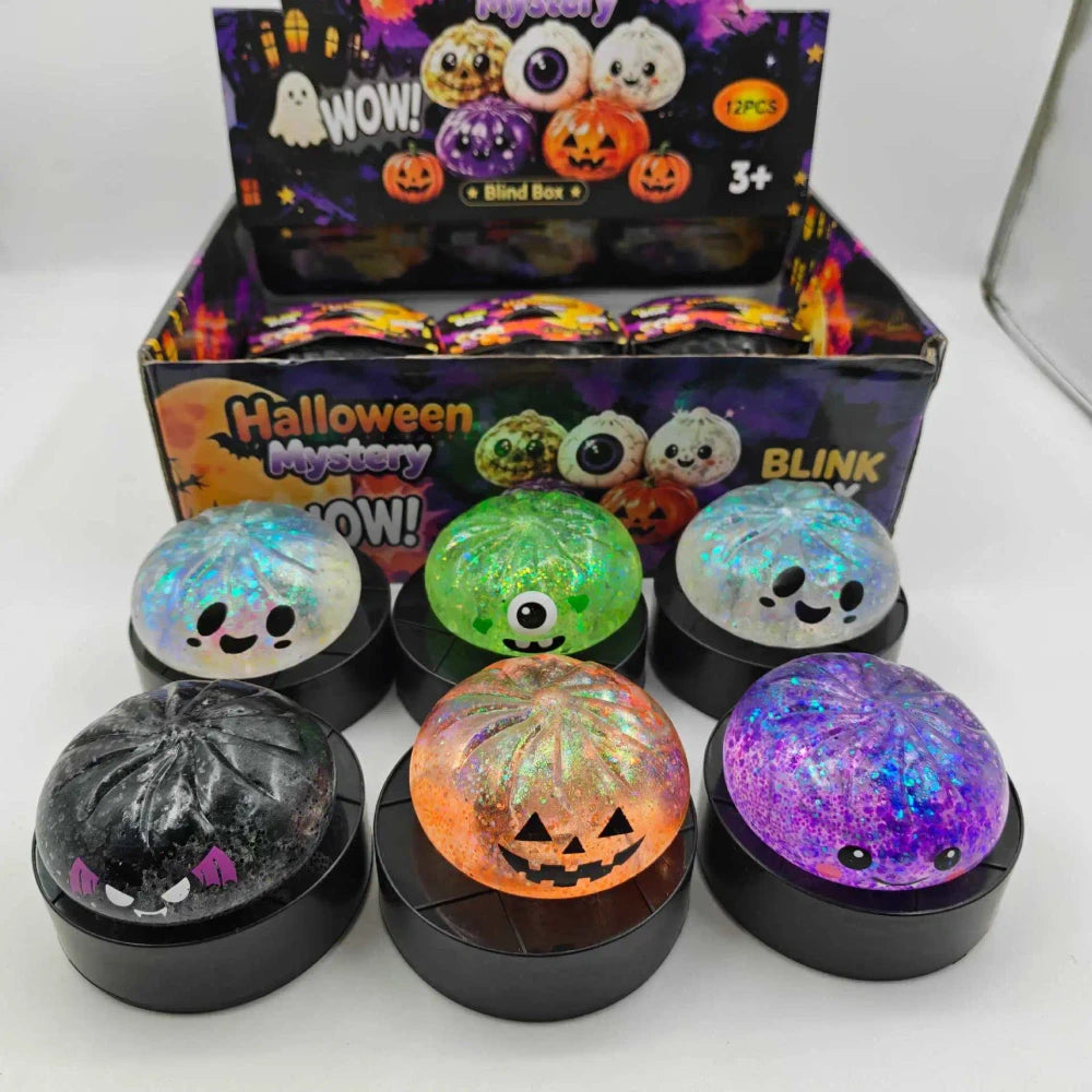 Halloween Dumpling Squishy Stress Relief Squeeze Toy