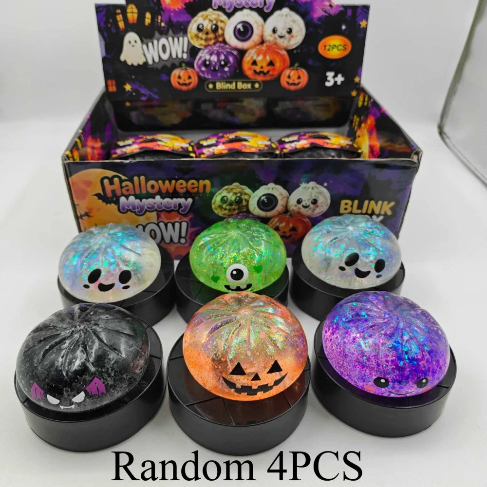 Halloween Dumpling Squishy Stress Relief Squeeze Toy