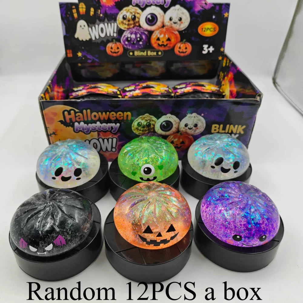 Halloween Dumpling Squishy Stress Relief Squeeze Toy