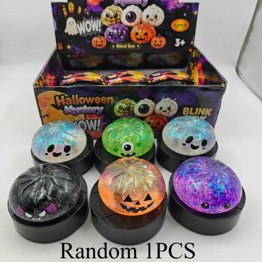 Halloween Dumpling Squishy Stress Relief Squeeze Toy